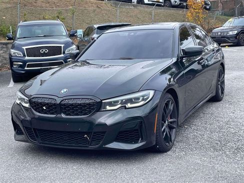 Used 2021 BMW M340i xDrive w/ Driving Assistance Package image 4