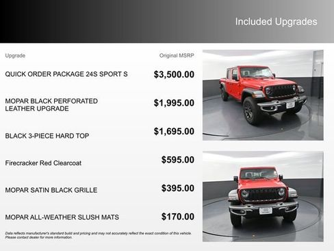 New 2025 Jeep Gladiator Sport image 4