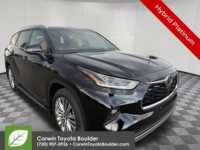 Used 2026 Toyota Highlander Platinum