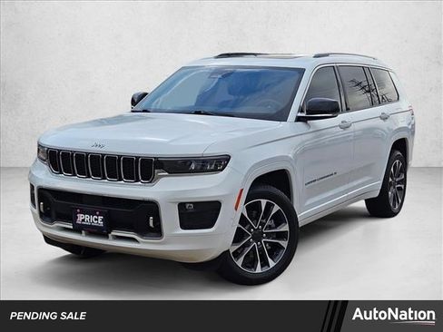 Used 2023 Jeep Grand Cherokee L Overland w/ Luxury Tech Group IV RWD image 1