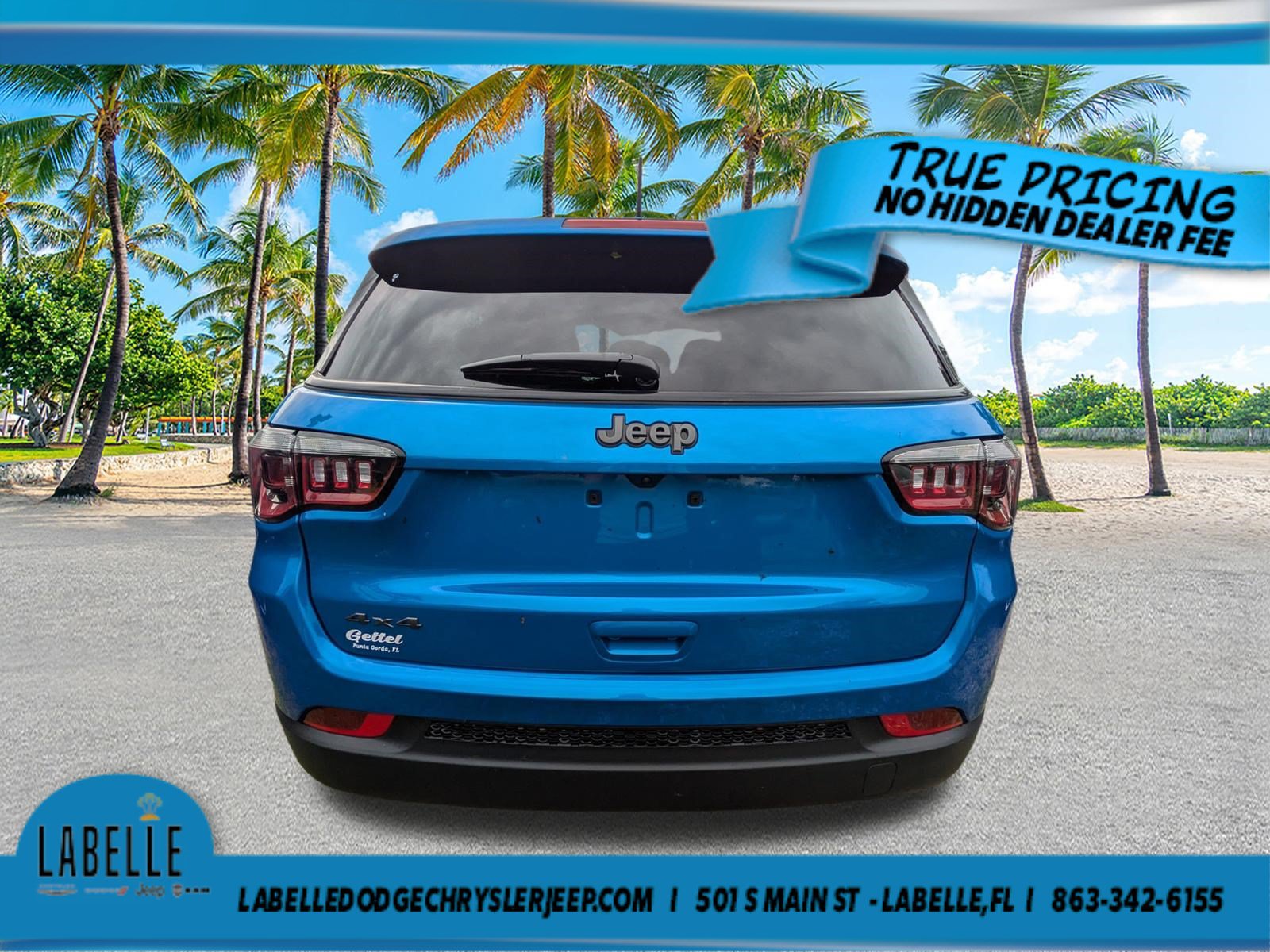 Used 2026 Jeep Compass Latitude AWD/4WD image 5