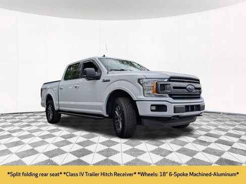 Used 2019 Ford F150 XLT w/ Equipment Group 302A Luxury AWD/4WD image 17