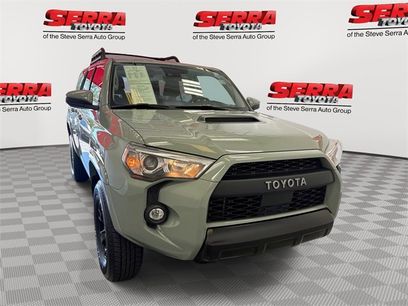 Certified 2021 Toyota 4Runner TRD Pro