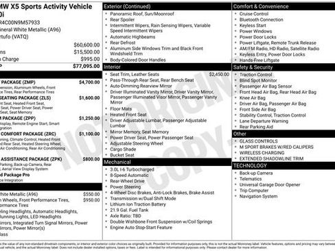 Used 2022 BMW X5 sDrive40i w/ M Sport Package image 11