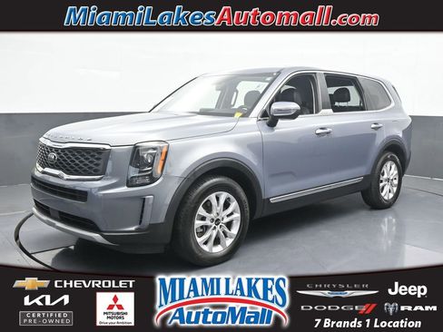 Used 2021 Kia Telluride LX image 1