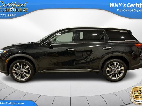 Used 2024 INFINITI QX60 Luxe AWD/4WD image 9