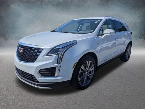 Certified 2024 Cadillac XT5 Premium Luxury w/ Technology Package FWD image 1