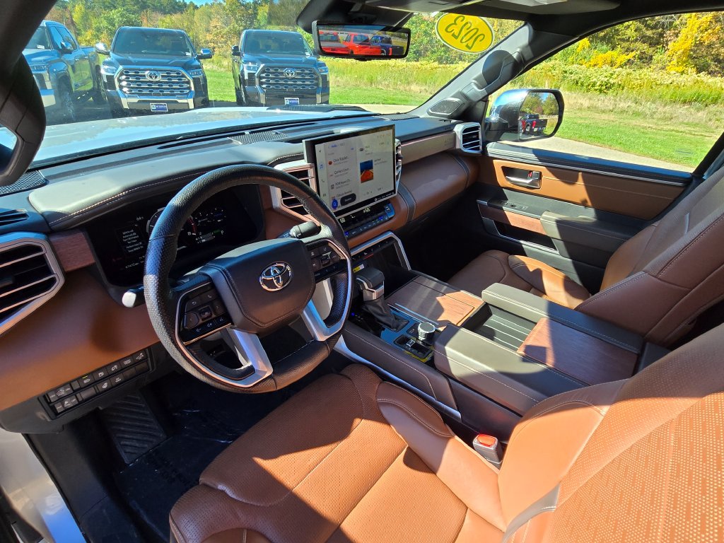 Used 2023 Toyota Tundra 1794 Edition AWD/4WD image 13