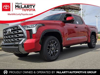 New 2026 Toyota Tundra Platinum