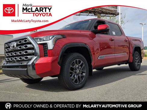 New 2026 Toyota Tundra Platinum AWD/4WD image 1