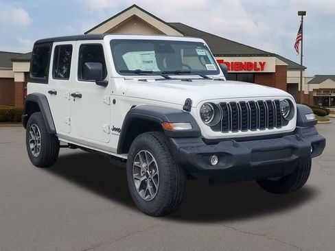 New 2026 Jeep Wrangler Unlimited Sport AWD/4WD image 2