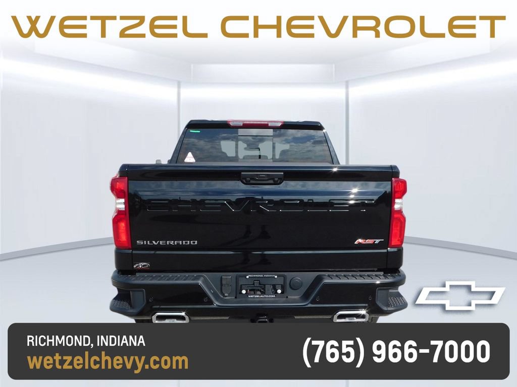 New 2026 Chevrolet Silverado 1500 RST w/ All Star Edition Plus AWD/4WD image 4