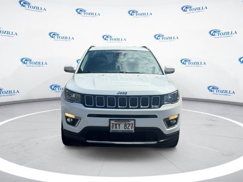 Used 2020 Jeep Compass Limited FWD image 8