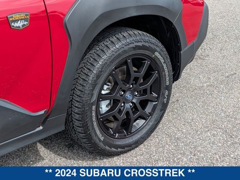 Used 2024 Subaru Crosstrek 2.5i Wilderness w/ Crosstrek Mirror Package AWD/4WD image 12