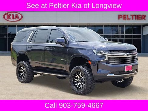 Used 2022 Chevrolet Tahoe LT w/ Luxury Package AWD/4WD image 1