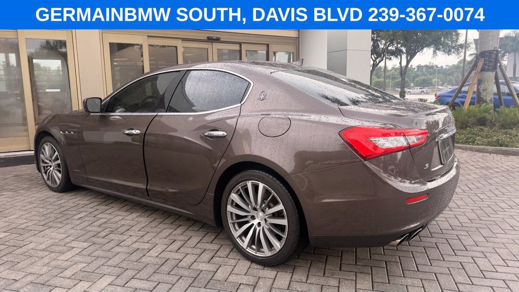 Used 2016 Maserati Ghibli RWD image 22