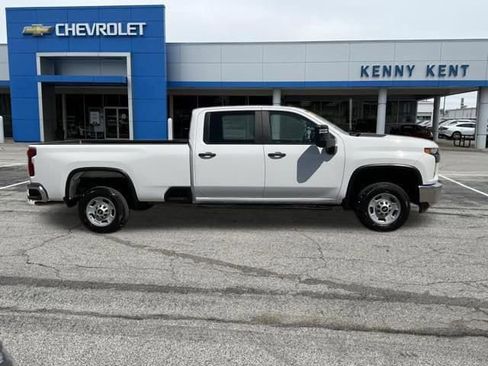 Used 2022 Chevrolet Silverado 2500 W/T w/ WT Convenience Package RWD image 3