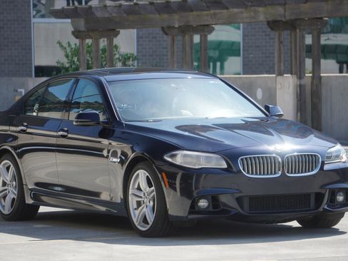 Used 2016 BMW 550i xDrive Sedan AWD/4WD image 21
