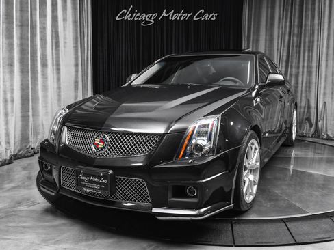 Used 2012 Cadillac CTS V RWD image 2
