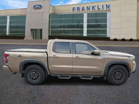 Used 2022 Nissan Frontier Pro-X w/ Pro-X Premium Package RWD image 8