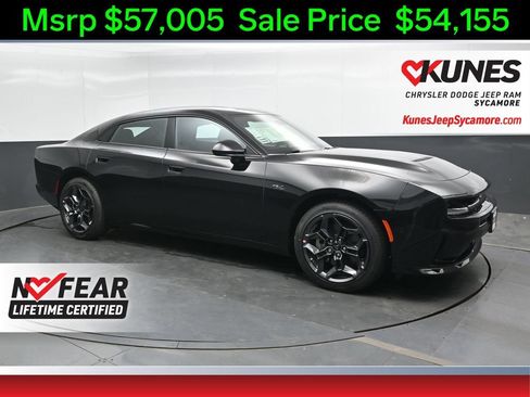 New 2026 Dodge Charger R/T AWD/4WD image 1