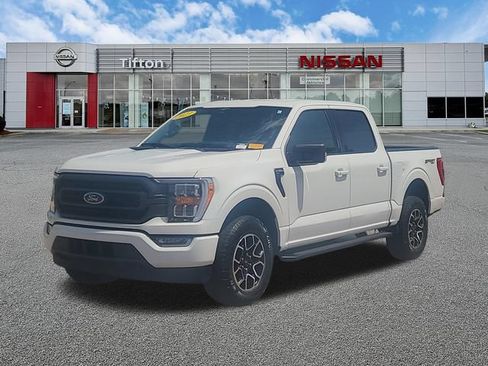 Used 2023 Ford F150 XLT w/ Equipment Group 302A High AWD/4WD image 3