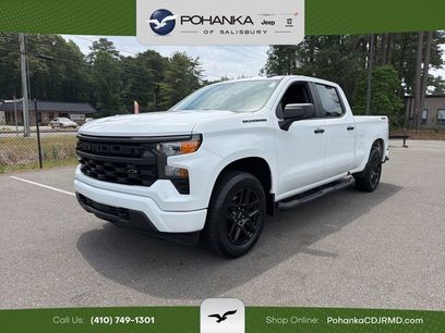 Used 2024 Chevrolet Silverado 1500 Custom w/ Dark Appearance Package