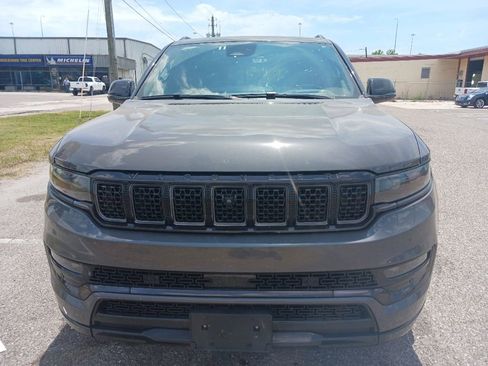 Used 2024 Jeep Grand Wagoneer L Series II w/ Quick Order Packagew 28T AWD/4WD image 2