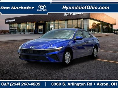 New 2025 Hyundai Elantra SE