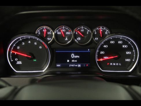 Used 2021 Chevrolet Silverado 1500 LT Trail Boss AWD/4WD image 9