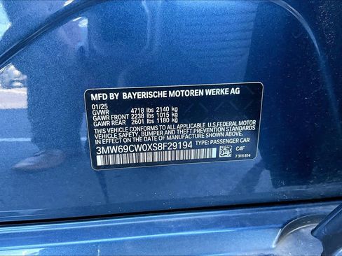 Certified 2025 BMW 330i Sedan image 36