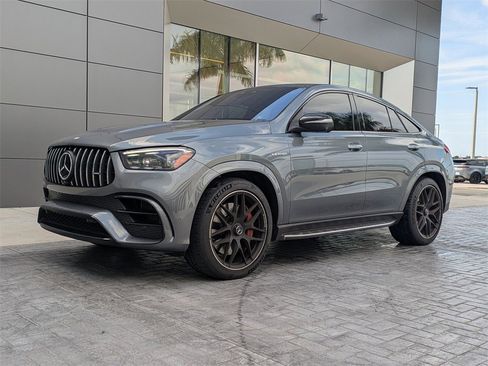 Used 2025 Mercedes-Benz GLE 63 AMG S image 1