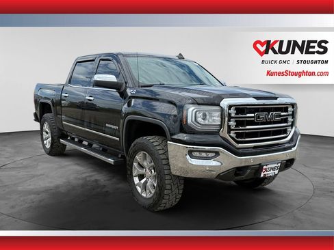 Used 2018 GMC Sierra 1500 SLT w/ SLT Premium Package AWD/4WD image 1