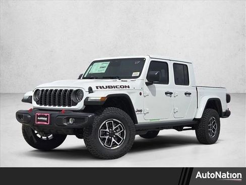 New 2026 Jeep Gladiator Rubicon w/ Steel Power Dome Hood Package image 1