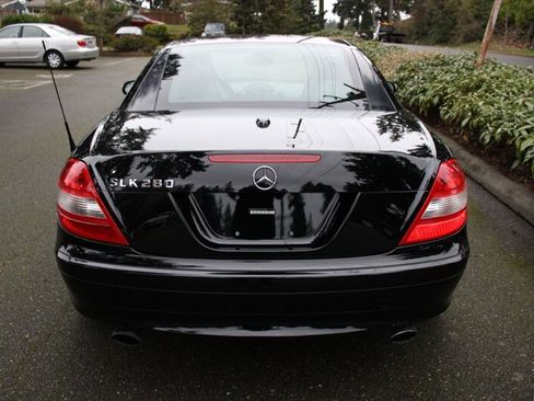 Used 2007 Mercedes-Benz SLK 280 SLK 280 1-owner image 13