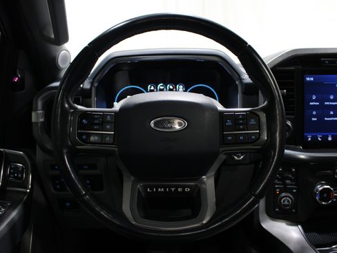 Used 2022 Ford F150 Limited AWD/4WD image 11