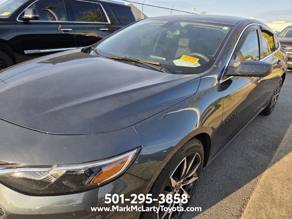 Used 2020 Chevrolet Malibu RS w/ LPO, Convenience Package 1 FWD image 8