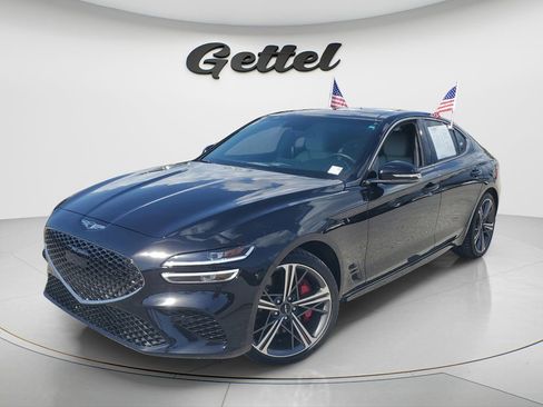 Used 2025 Genesis G70 3.3T Advanced RWD image 1