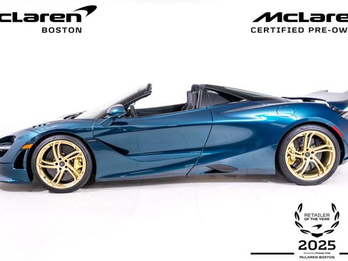 Used 2025 McLaren 750S Spider RWD image 2