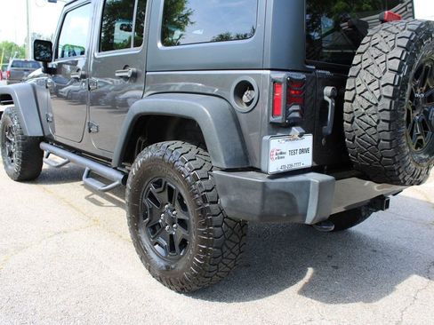 Used 2017 Jeep Wrangler Willys Wheeler image 18