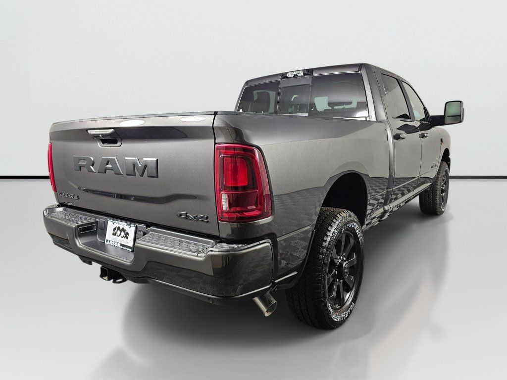 New 2026 RAM 3500 Laramie w/ Night Edition AWD/4WD image 4