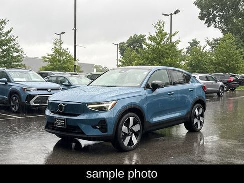 Certified 2023 Volvo C40 P8 Recharge Ultimate w/ Protection Package Premier AWD/4WD image 1