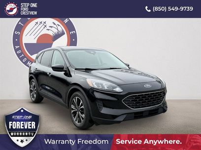 Used 2022 Ford Escape SE w/ SE Sport Appearance Package
