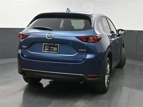Certified 2021 MAZDA CX-5 Grand Touring image 3