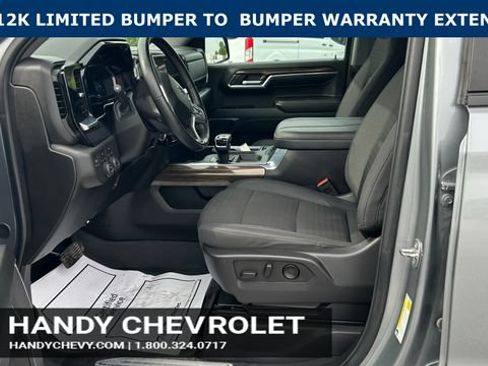 Certified 2024 Chevrolet Silverado 1500 RST w/ Rally Edition AWD/4WD image 14