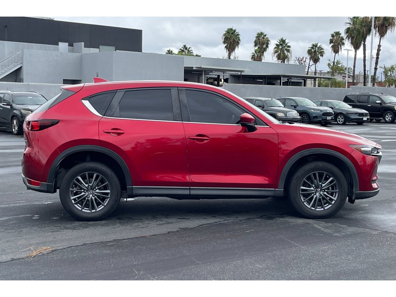 Used 2021 MAZDA CX-5 Sport FWD image 8