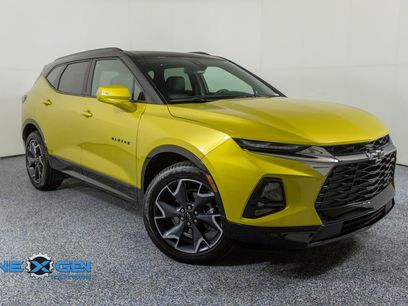 Used 2022 Chevrolet Blazer RS