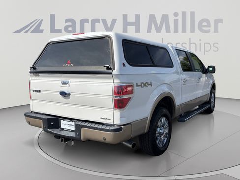 Used 2012 Ford F150 Lariat w/ Lariat Chrome Pkg AWD/4WD image 5