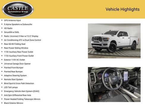Used 2025 RAM 2500 Big Horn AWD/4WD image 20