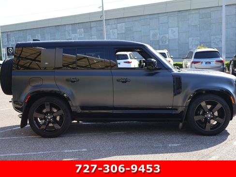 Used 2023 Land Rover Defender 110 Carpathian Edition AWD/4WD image 11